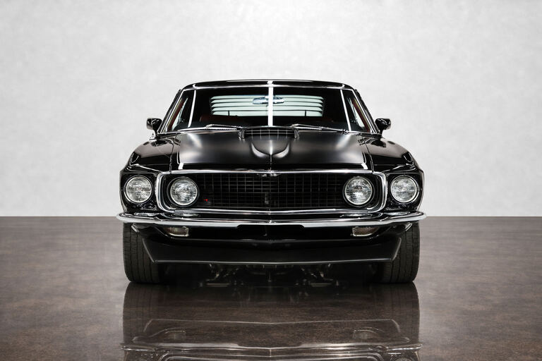 1969 Ford Mustang Mach 1