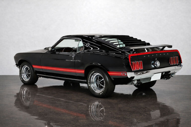 1969 Ford Mustang Mach 1