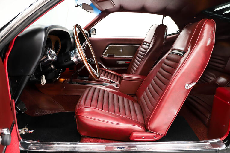 1969 Ford Mustang Mach 1