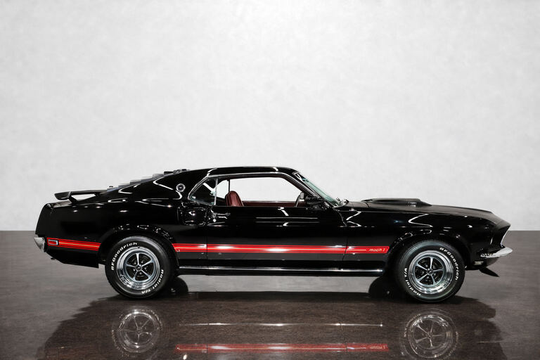 1969 Ford Mustang Mach 1