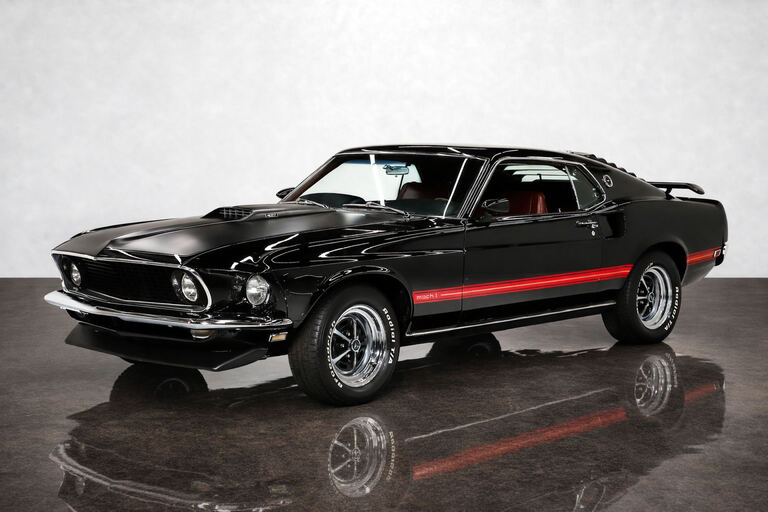 1969 Ford Mustang Mach 1