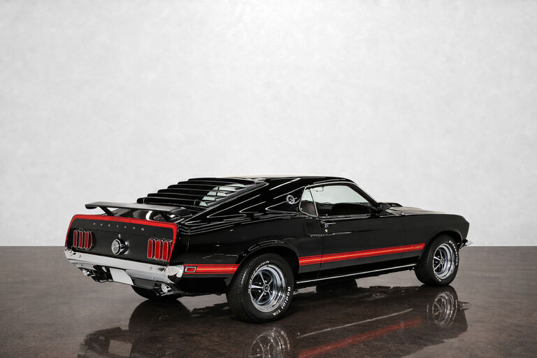 1969 Ford Mustang Mach 1