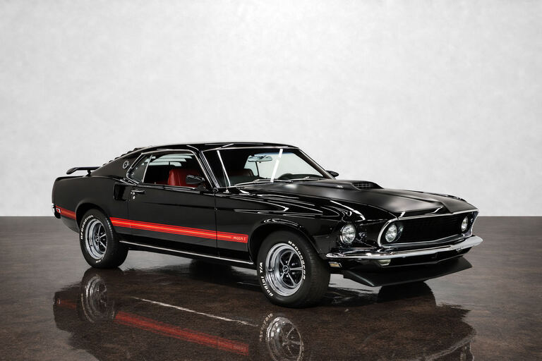1969 Ford Mustang Mach 1