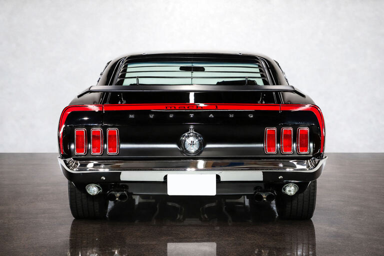 1969 Ford Mustang Mach 1