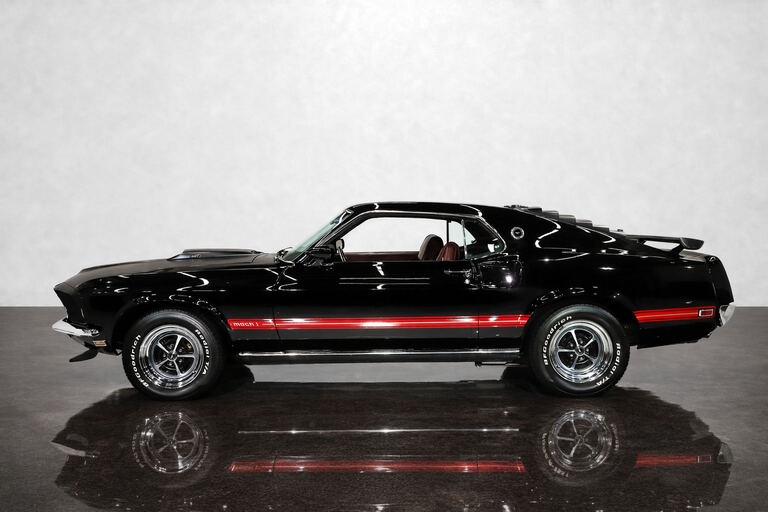 1969 Ford Mustang Mach 1