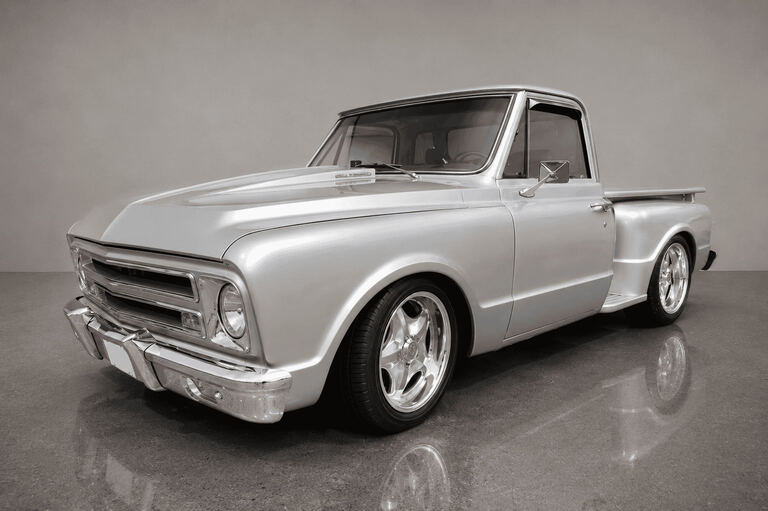 1967 Chevrolet C10 Stepside
