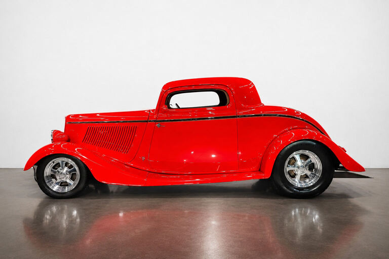 1933 Ford Custom