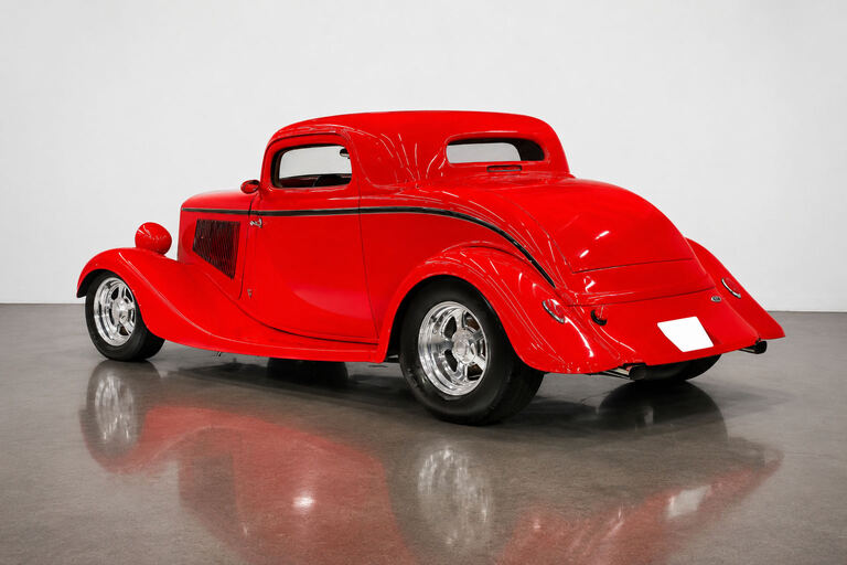1933 Ford Custom