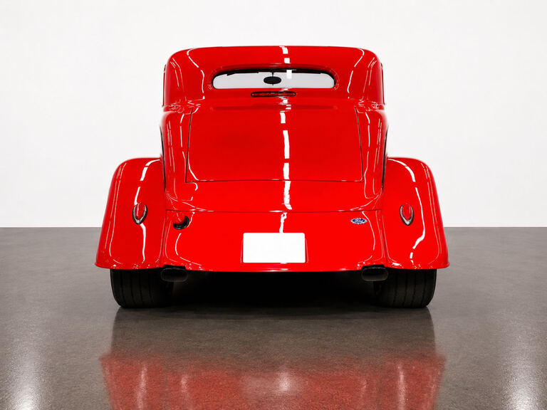1933 Ford Custom