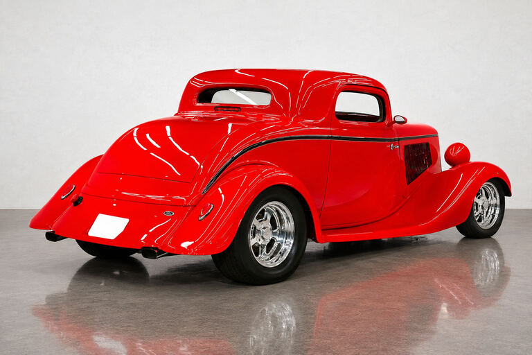 1933 Ford Custom