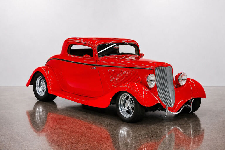 1933 Ford Custom