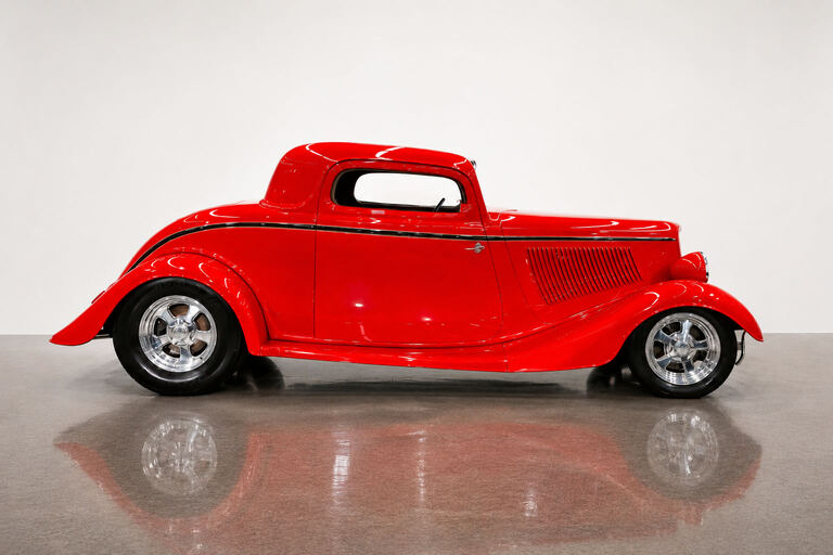 1933 Ford Custom