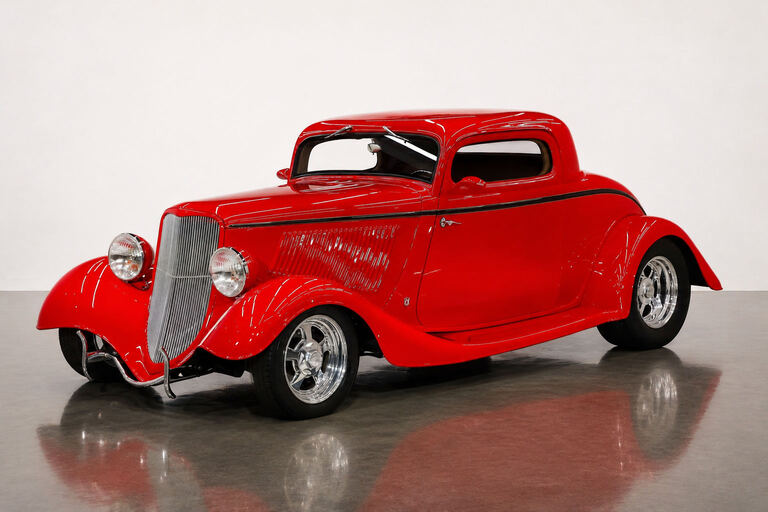 1933 Ford Custom