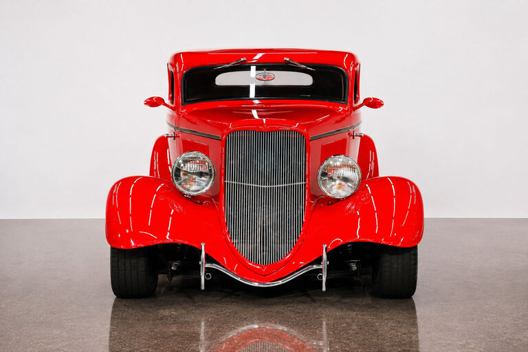 1933 Ford Custom