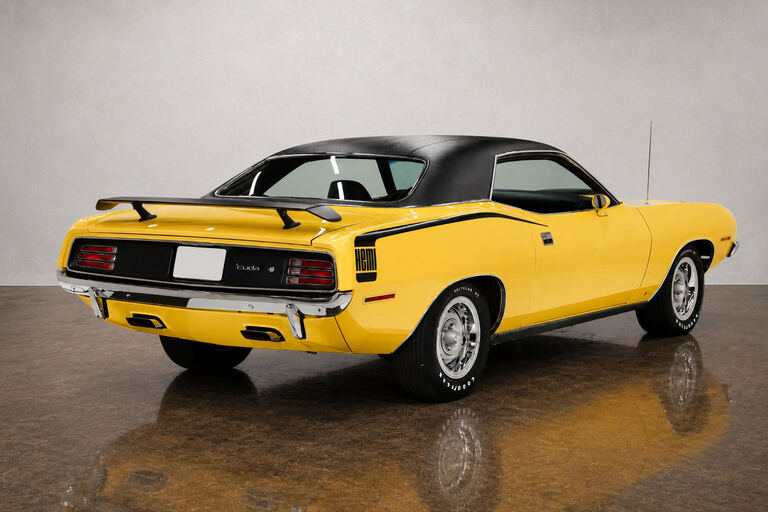 1970 Plymouth Barracuda