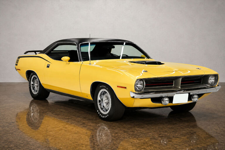 1970 Plymouth Barracuda