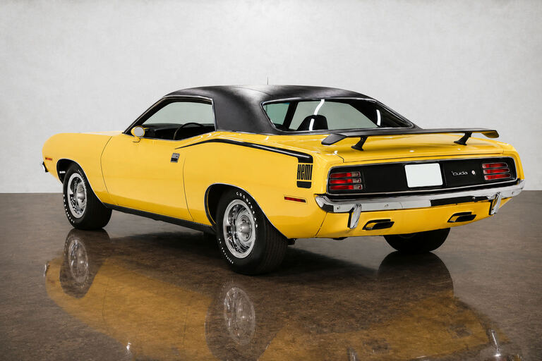 1970 Plymouth Barracuda