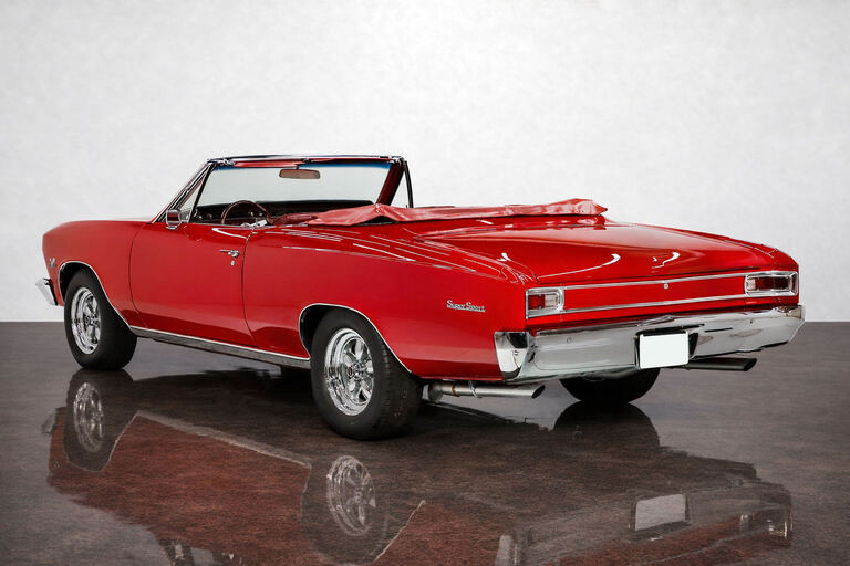 1966 Chevrolet Chevelle Convertible