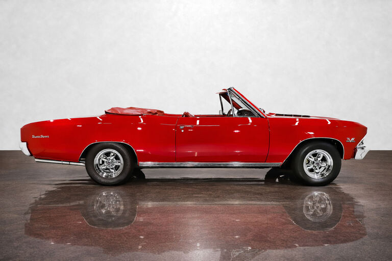 1966 Chevrolet Chevelle Convertible