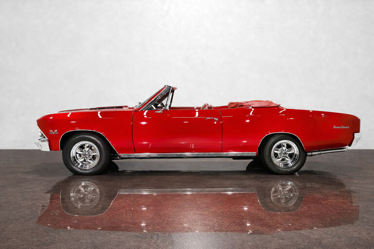 1966 Chevrolet Chevelle Convertible