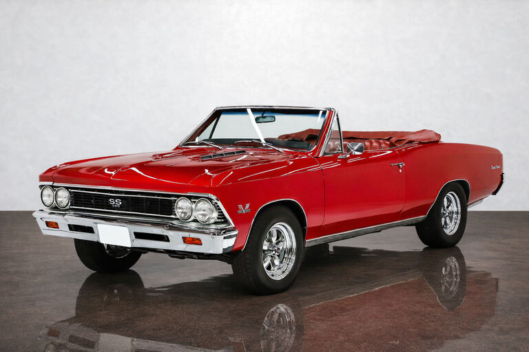 1966 Chevrolet Chevelle Convertible