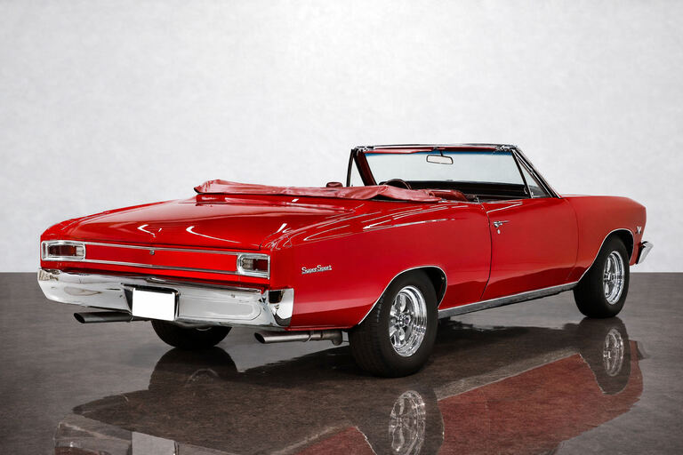 1966 Chevrolet Chevelle Convertible