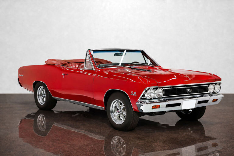 1966 Chevrolet Chevelle Convertible